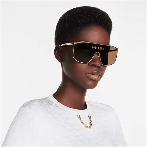 lv city mask sunglasses|LV Golden Mask S00 .